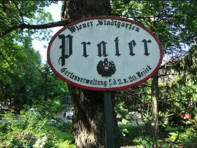 Ein Zertifikat, Auszeichnung, Logo oder anderes Dokument, das in der Unterkunft Sunshine by prater ausgestellt ist