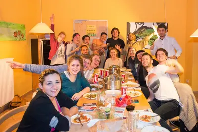 Gäste, die in der Unterkunft Vienna Hostel Ruthensteiner übernachten