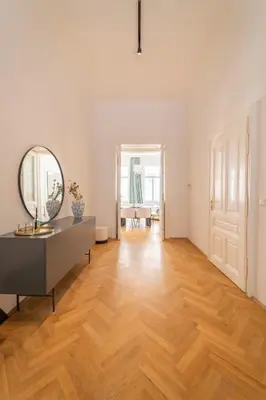 Grundriss der Unterkunft josef's home I Premium Suite I Quiet & Central