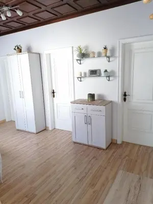 Küche/Küchenzeile in der Unterkunft Ferienhaus Savannah