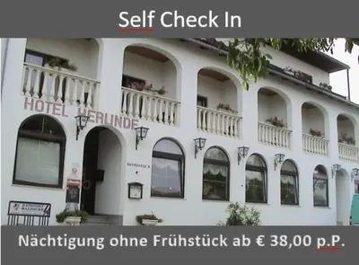 Das Gebäude in dem sich das Hotel befindet