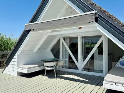 Das Gebäude in dem sich das Chalet befindet