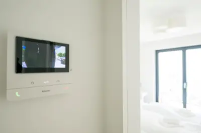 TV/Unterhaltungsangebot in der Unterkunft Ottakring Balcony Suite