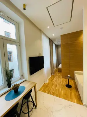 TV/Unterhaltungsangebot in der Unterkunft ZEUS Design Apartment Erlach #37