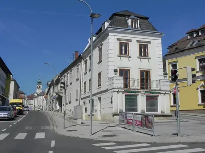 Die Umgebung um die Ferienwohnung