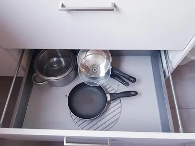 Küche/Küchenzeile in der Unterkunft ToTa Studio