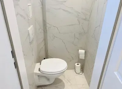 Ein Badezimmer in der Unterkunft ZEUS Design Apartment Erlach #62