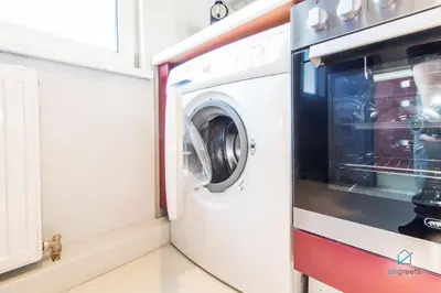 Grundriss der Unterkunft MODERN, MINIMALIST FLAT IN VIENNA