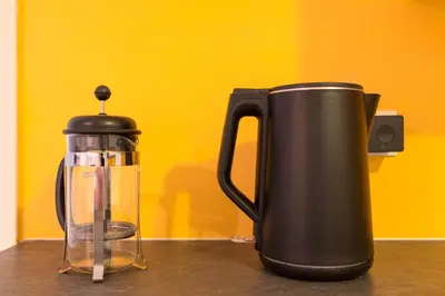 Kaffee-/Teezubehör in der Unterkunft Servus at Naschmarkt II