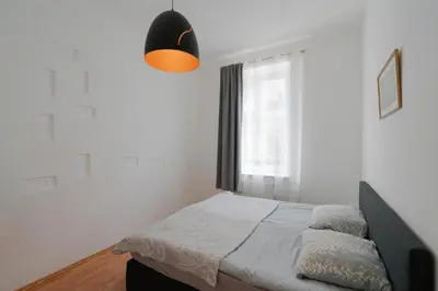 Ein Bett oder Betten in einem Zimmer der Unterkunft Bessemer - Charming Cottage with Garden