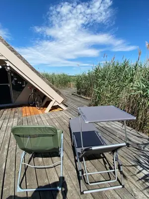 Grundriss der Unterkunft Seehütte Neusiedlersee - Waterfront 2
