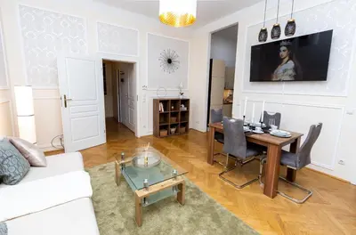TV/Unterhaltungsangebot in der Unterkunft Austrian designed Home close to city centre