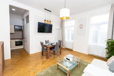 TV/Unterhaltungsangebot in der Unterkunft Austrian designed Home close to city centre