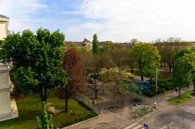 Die Umgebung um die Ferienwohnung