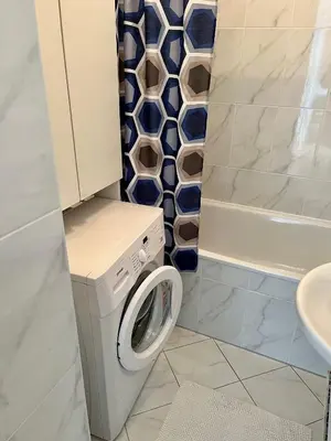 Ein Badezimmer in der Unterkunft Dachgeschosswohnung mit kostenlosem Parkplatz und Internet!