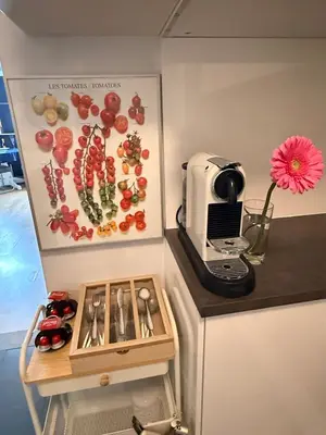 Kaffee-/Teezubehör in der Unterkunft Your home in Vienna Self Check In