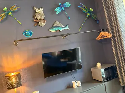 TV/Unterhaltungsangebot in der Unterkunft Your home in Vienna Self Check In