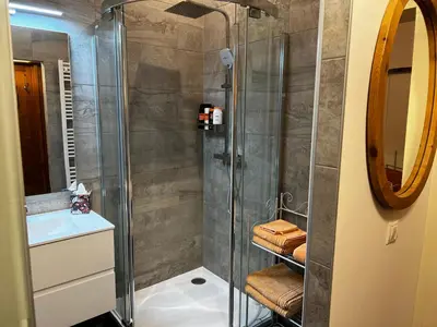 Ein Badezimmer in der Unterkunft S&E Apartments Vienna
