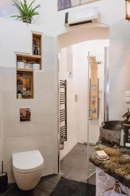 Ein Badezimmer in der Unterkunft The Gallery No.4