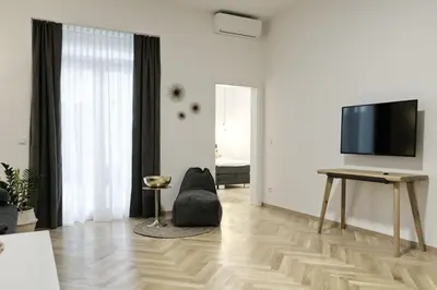 TV/Unterhaltungsangebot in der Unterkunft AAA All About Apartments