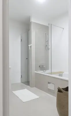 Ein Badezimmer in der Unterkunft AAA All About Apartments