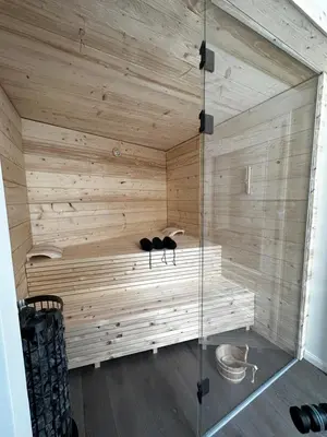 Ein Badezimmer in der Unterkunft Luxury City Apartment Downtown Vienna