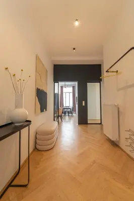 Grundriss der Unterkunft josef's home I Deluxe Apartment in Ideal Location