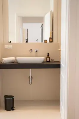 Ein Badezimmer in der Unterkunft josef's home I Deluxe Apartment in Ideal Location
