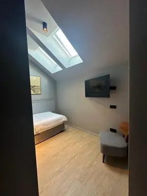 Ein Bett oder Betten in einem Zimmer der Unterkunft Luis von Weyden