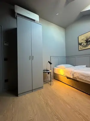 Ein Bett oder Betten in einem Zimmer der Unterkunft Luis von Weyden