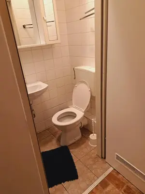 Ein Badezimmer in der Unterkunft Relax Appartement 10 minutes to downtown long term stay also possible
