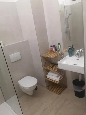 Ein Badezimmer in der Unterkunft Centre Apartments