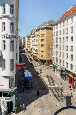 Die Umgebung um die Ferienwohnung