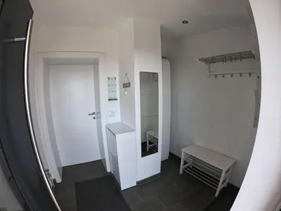 Ein Badezimmer in der Unterkunft Ferienwohnung Pauli