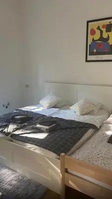 Ein Bett oder Betten in einem Zimmer der Unterkunft Villa Reder