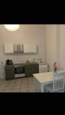 Küche/Küchenzeile in der Unterkunft Villa Reder