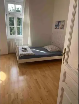 Ein Bett oder Betten in einem Zimmer der Unterkunft Villa Reder