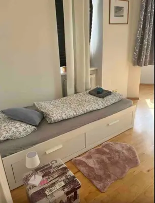 Ein Bett oder Betten in einem Zimmer der Unterkunft Villa Reder