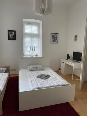 Ein Bett oder Betten in einem Zimmer der Unterkunft Villa Reder