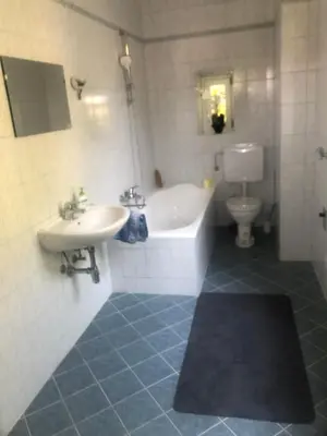 Ein Badezimmer in der Unterkunft Villa Reder