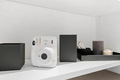 Grundriss der Unterkunft VibeStudio 302- Central Vienna 1090 - 50m2 - Self Check-In - AC