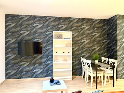 TV/Unterhaltungsangebot in der Unterkunft VibeStudio 302- Central Vienna 1090 - 50m2 - Self Check-In - AC