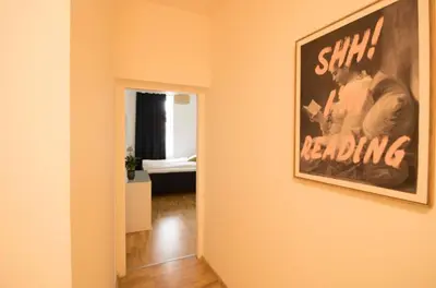 Grundriss der Unterkunft Gemütliches Stadtnest l LF16