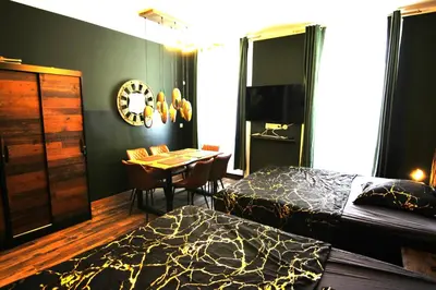 TV/Unterhaltungsangebot in der Unterkunft Boutique Apartments Vienna - Premium 6