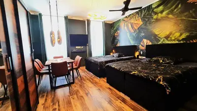 Ein Bett oder Betten in einem Zimmer der Unterkunft Boutique Apartments Vienna - Premium 6