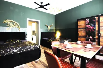 TV/Unterhaltungsangebot in der Unterkunft Boutique Apartments Vienna - Design 6