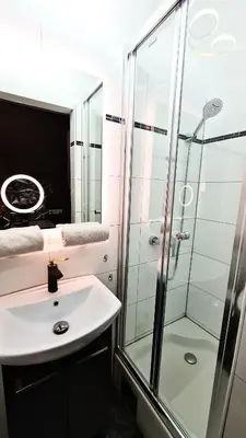 Ein Badezimmer in der Unterkunft Boutique Apartments Vienna - Design 6