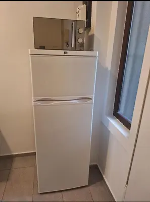 Küche/Küchenzeile in der Unterkunft Apartment RITHEL