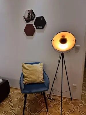 Ein Sitzbereich in der Unterkunft Sissi Royal Suite - Inner City 4 bedroom apartment