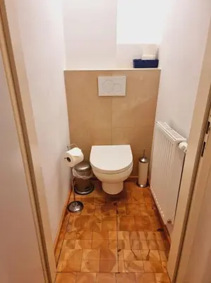 Ein Badezimmer in der Unterkunft Sissi Royal Suite - Inner City 4 bedroom apartment